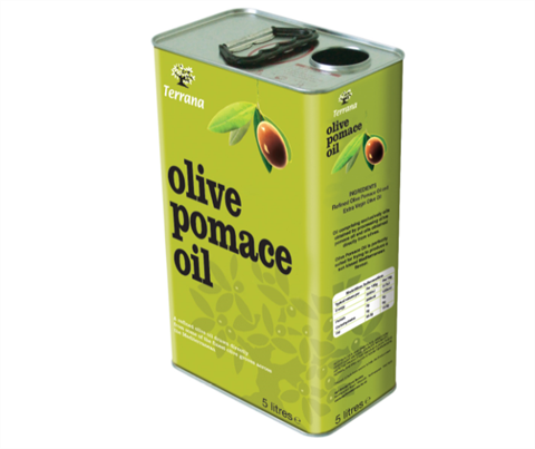 Pomace olive oil