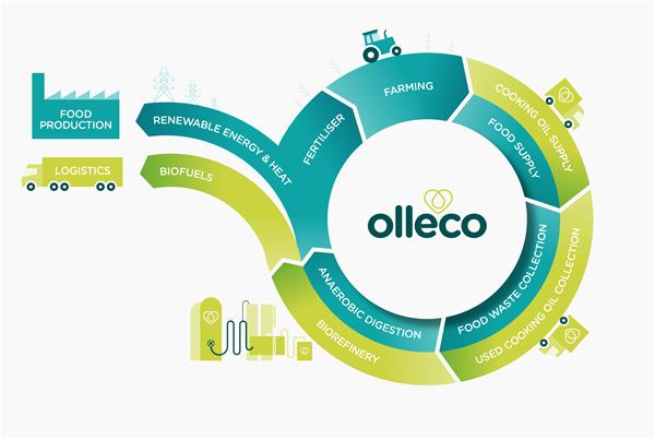 Olleco's Circular Economy