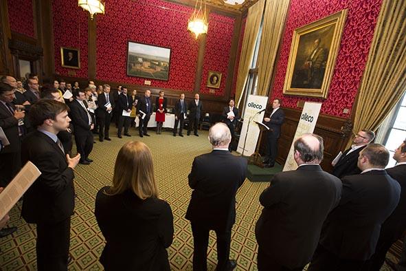 Parliamentary reception 2013