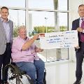 Donated £100k to Hospitality Action