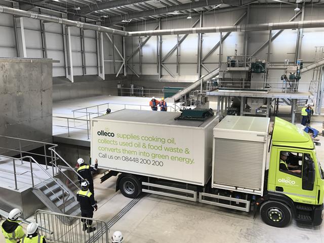 Olleco Aylesbury, AD plant Olleco Aylesbury, AD plant