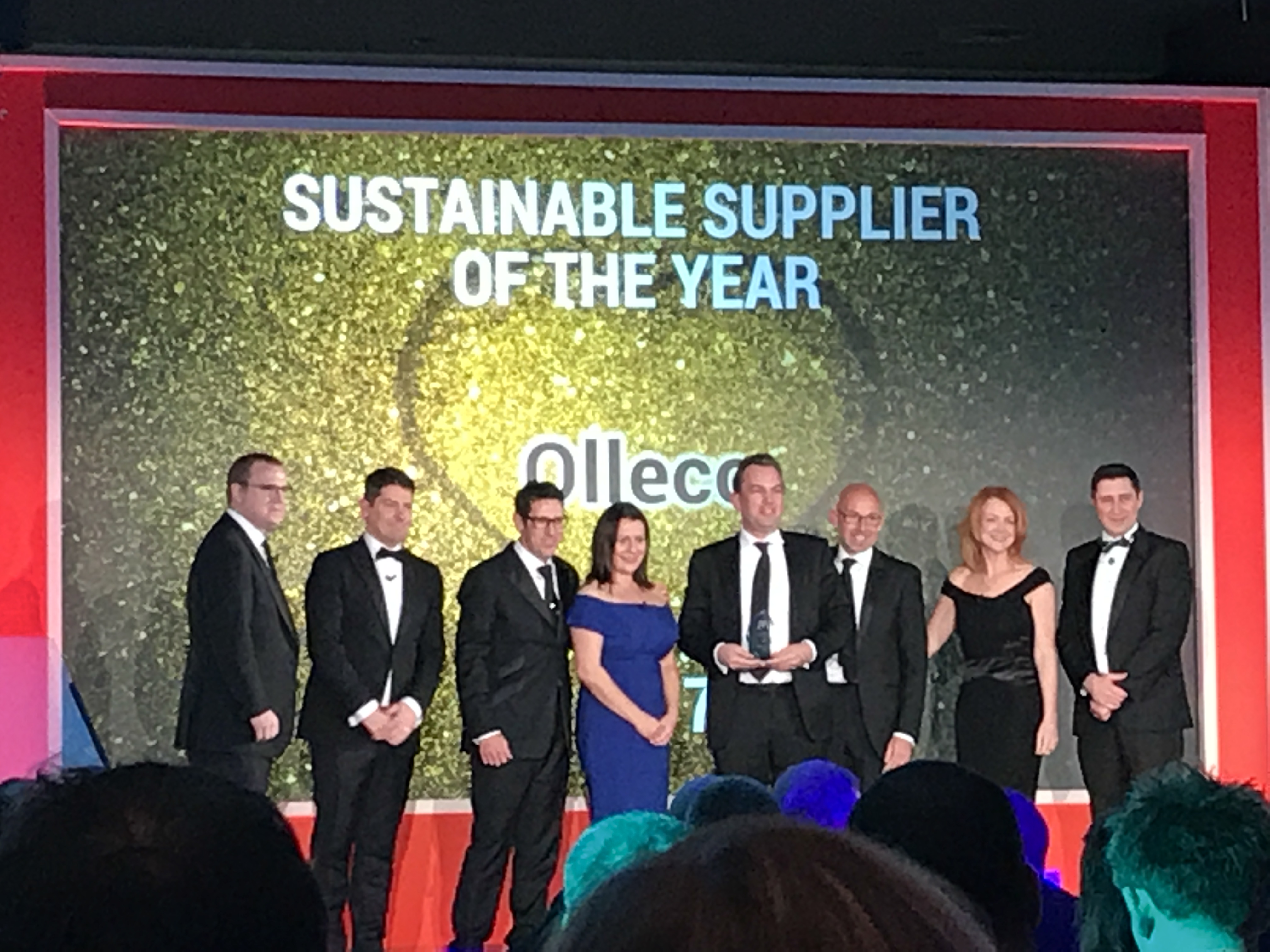 Olleco wins prestigious McDonald’s UK Sustainability Award