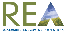 REA logo