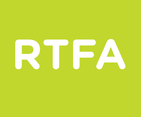 RTFA