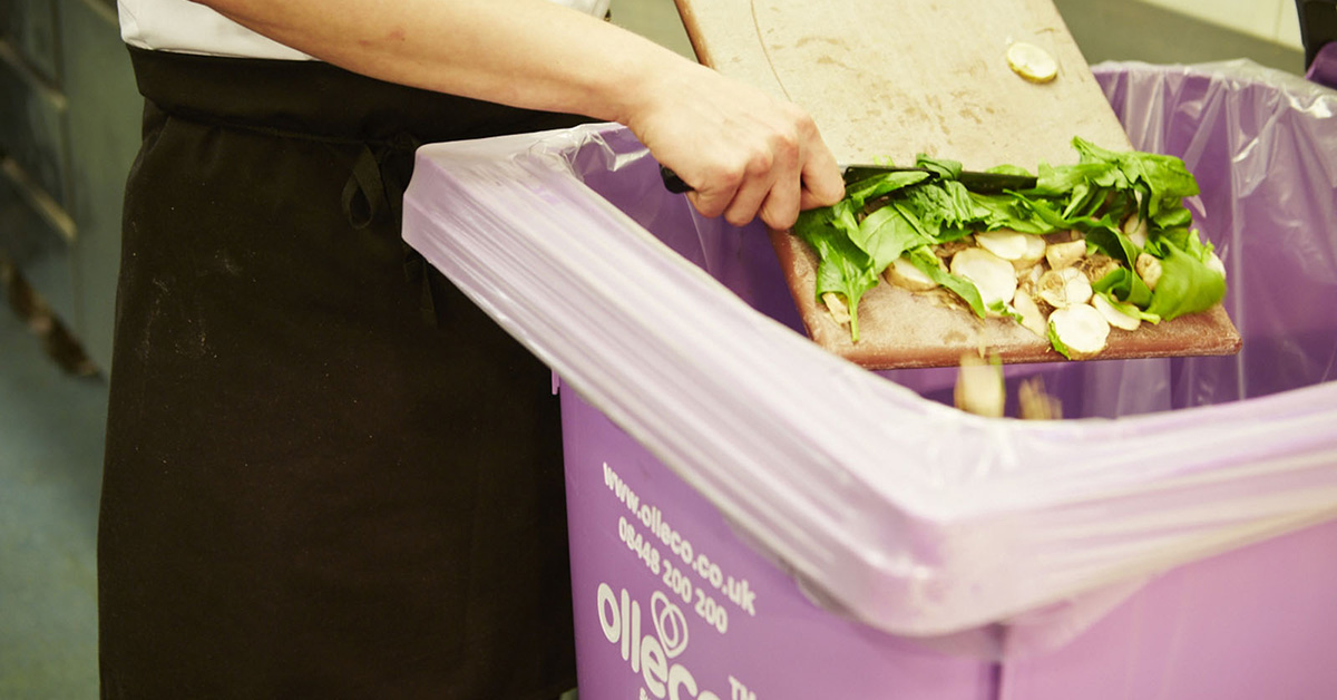 Commercial Food Waste Collection Food & Hospitality Olleco